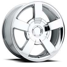 Load image into Gallery viewer, Factory Reproductions Factory Reproductions FR 33 Chevrolet 1500 SS Replica CH 20x8.5 +22 6x139.7mm 78.1mm Chrome