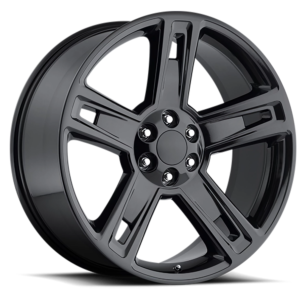 Factory Reproductions Factory Reproductions FR 34 Chevrolet Silverado Replica GB 22x9 +24 6x139.7mm 78.1mm Gloss