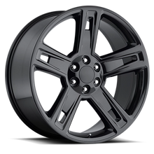 Load image into Gallery viewer, Factory Reproductions Factory Reproductions FR 34 Chevrolet Silverado Replica GB 22x9 +24 6x139.7mm 78.1mm Gloss