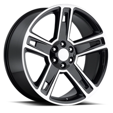 Load image into Gallery viewer, Factory Reproductions Factory Reproductions FR 34 Chevrolet Silverado Replica GBM 22x9 +24 6x139.7mm 78.1mm Gloss