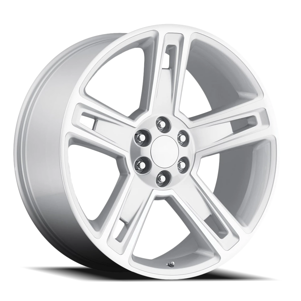 Factory Reproductions Factory Reproductions FR 34 Chevrolet Silverado Replica SL 22x9 +24 6x139.7mm 78.1mm Gloss