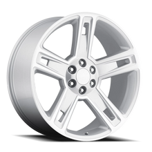Load image into Gallery viewer, Factory Reproductions Factory Reproductions FR 34 Chevrolet Silverado Replica SL 22x9 +24 6x139.7mm 78.1mm Gloss