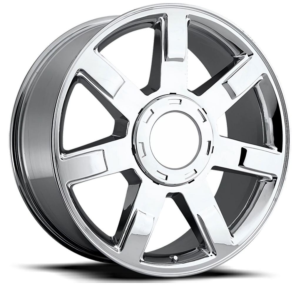 Factory Reproductions Factory Reproductions FR 36 Cadillac Escalade Replica CH 22x9 +31 6x139.7mm 78.1mm Chrome