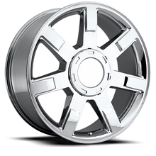 Load image into Gallery viewer, Factory Reproductions Factory Reproductions FR 36 Cadillac Escalade Replica CH 22x9 +31 6x139.7mm 78.1mm Chrome