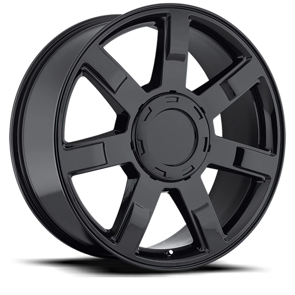 Factory Reproductions Factory Reproductions FR 36 Cadillac Escalade Replica GB 22x9 +31 6x139.7mm 78.1mm Gloss