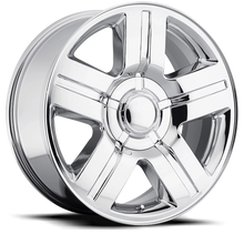 Load image into Gallery viewer, Factory Reproductions Factory Reproductions FR 37 Chevrolet Texas Silverado Replica CH 22x9 +0 5x127mm 78.1mm Chrome