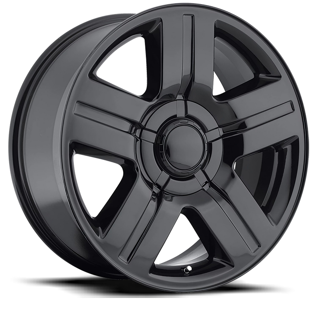 Factory Reproductions Factory Reproductions FR 37 Chevrolet Texas Silverado Replica GB 26x10 +31 6x139.7mm 78.1mm Gloss
