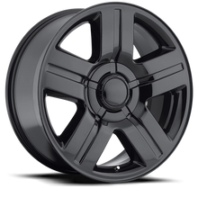 Load image into Gallery viewer, Factory Reproductions Factory Reproductions FR 37 Chevrolet Texas Silverado Replica GB 26x10 +31 6x139.7mm 78.1mm Gloss
