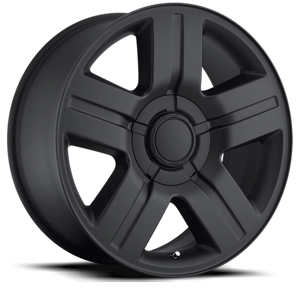 Factory Reproductions Factory Reproductions FR 37 Chevrolet Texas Silverado Replica SB 20x8.5 +30 6x139.7mm 78.1mm Satin