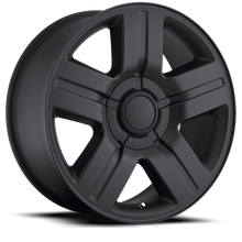 Load image into Gallery viewer, Factory Reproductions Factory Reproductions FR 37 Chevrolet Texas Silverado Replica SB 20x8.5 +30 6x139.7mm 78.1mm Satin