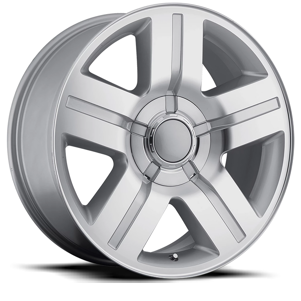 Factory Reproductions Factory Reproductions FR 37 Chevrolet Texas Silverado Replica SL 22x9 +31 6x139.7mm 78.1mm Gloss