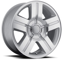 Load image into Gallery viewer, Factory Reproductions Factory Reproductions FR 37 Chevrolet Texas Silverado Replica SL 22x9 +31 6x139.7mm 78.1mm Gloss