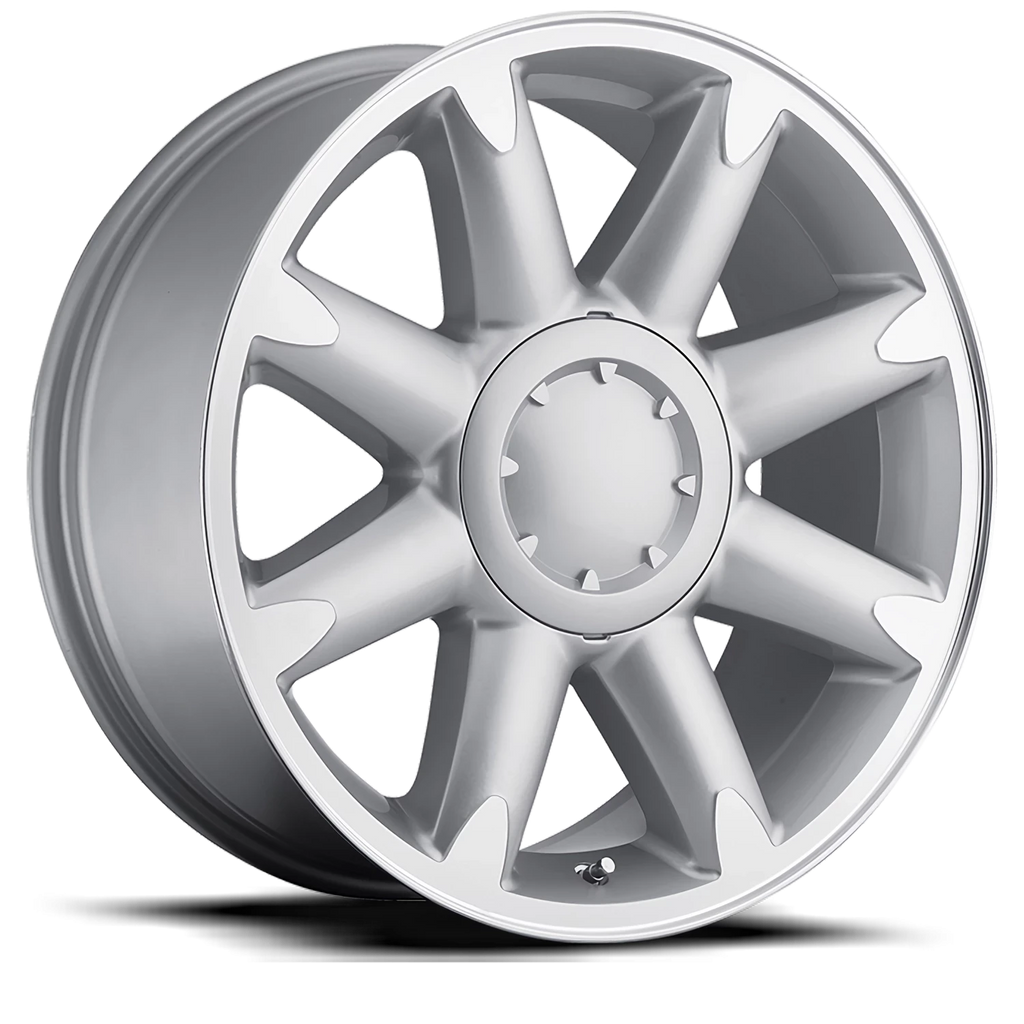 Factory Reproductions Factory Reproductions FR 38 GMC Yukon Denali Replica SL 20x8.5 +31 6x139.7mm 78.1mm Gloss