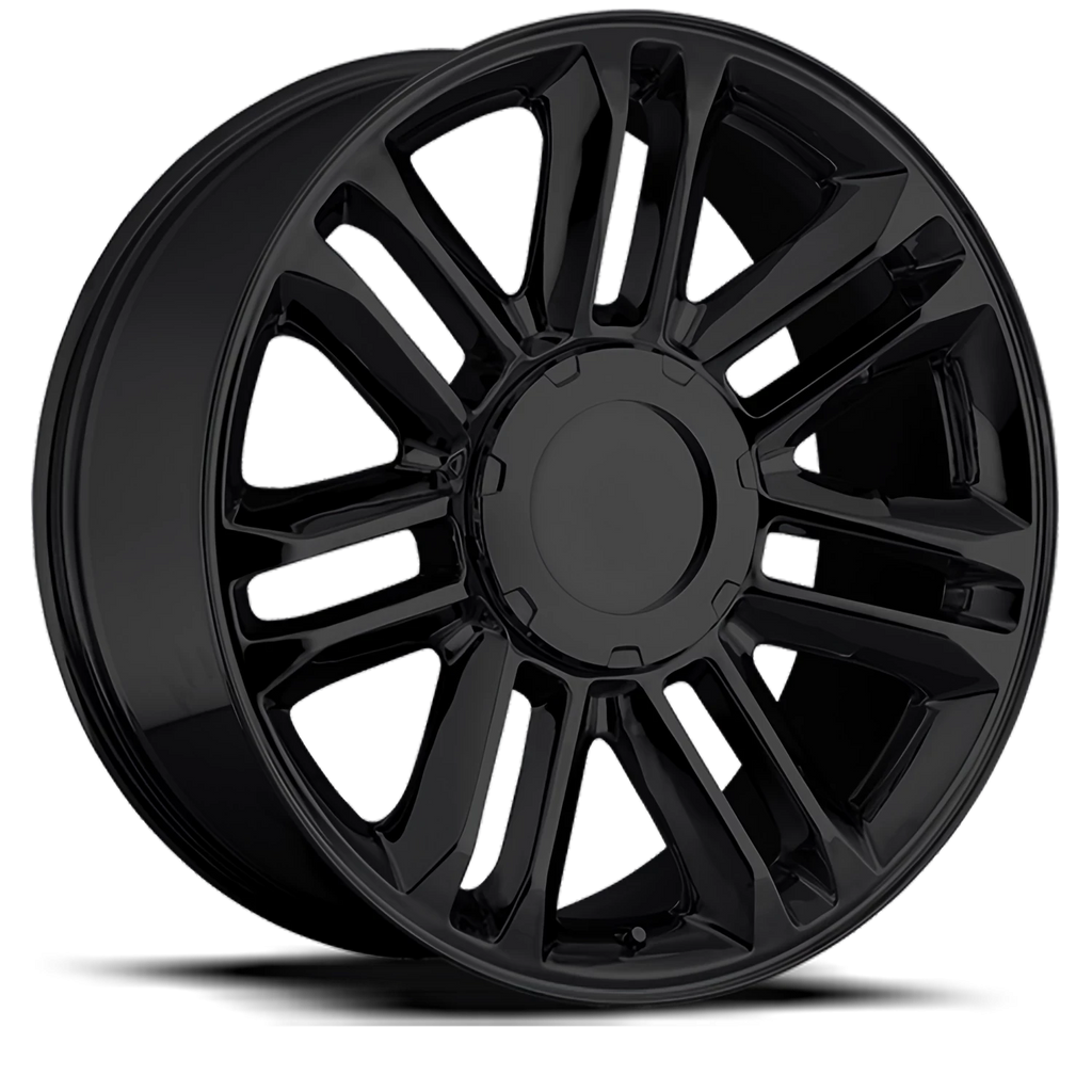 Factory Reproductions Factory Reproductions FR 39 Cadillac Escalade Platinum Replica GB 22x9 +31 6x139.7mm 78.1mm Gloss