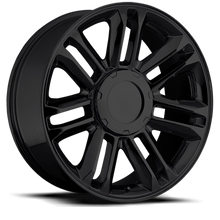 Load image into Gallery viewer, Factory Reproductions Factory Reproductions FR 39 Cadillac Escalade Platinum Replica GB 22x9 +31 6x139.7mm 78.1mm Gloss