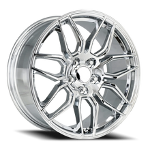 Load image into Gallery viewer, Factory Reproductions Factory Reproductions FR 401F C8 ZO6 Corvette CH 20x12 +59 5x120.65mm 66.9mm Chrome
