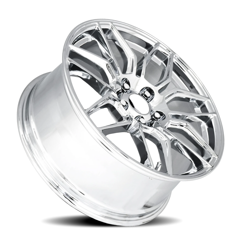 Factory Reproductions Factory Reproductions FR 401F C8 ZO6 Corvette CH 20x10 +79 5x120.65mm 66.9mm Chrome