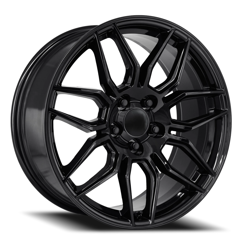 Factory Reproductions Factory Reproductions FR 401F C8 ZO6 Corvette GB 19x10 +56 5x120.65mm 70.3mm Gloss