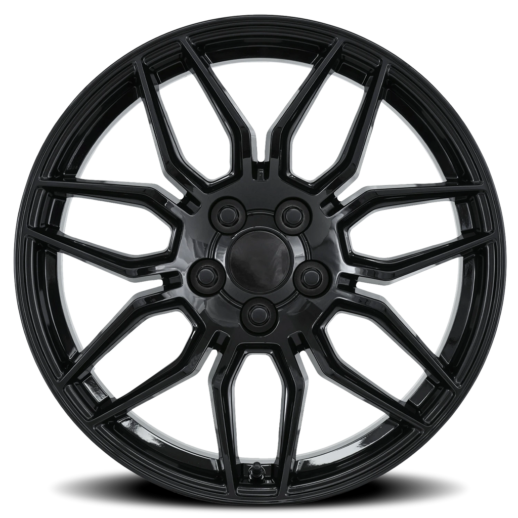 Factory Reproductions Factory Reproductions FR 401F C8 ZO6 Corvette GB 19x8.5 +40 5x120mm 66.9mm Gloss