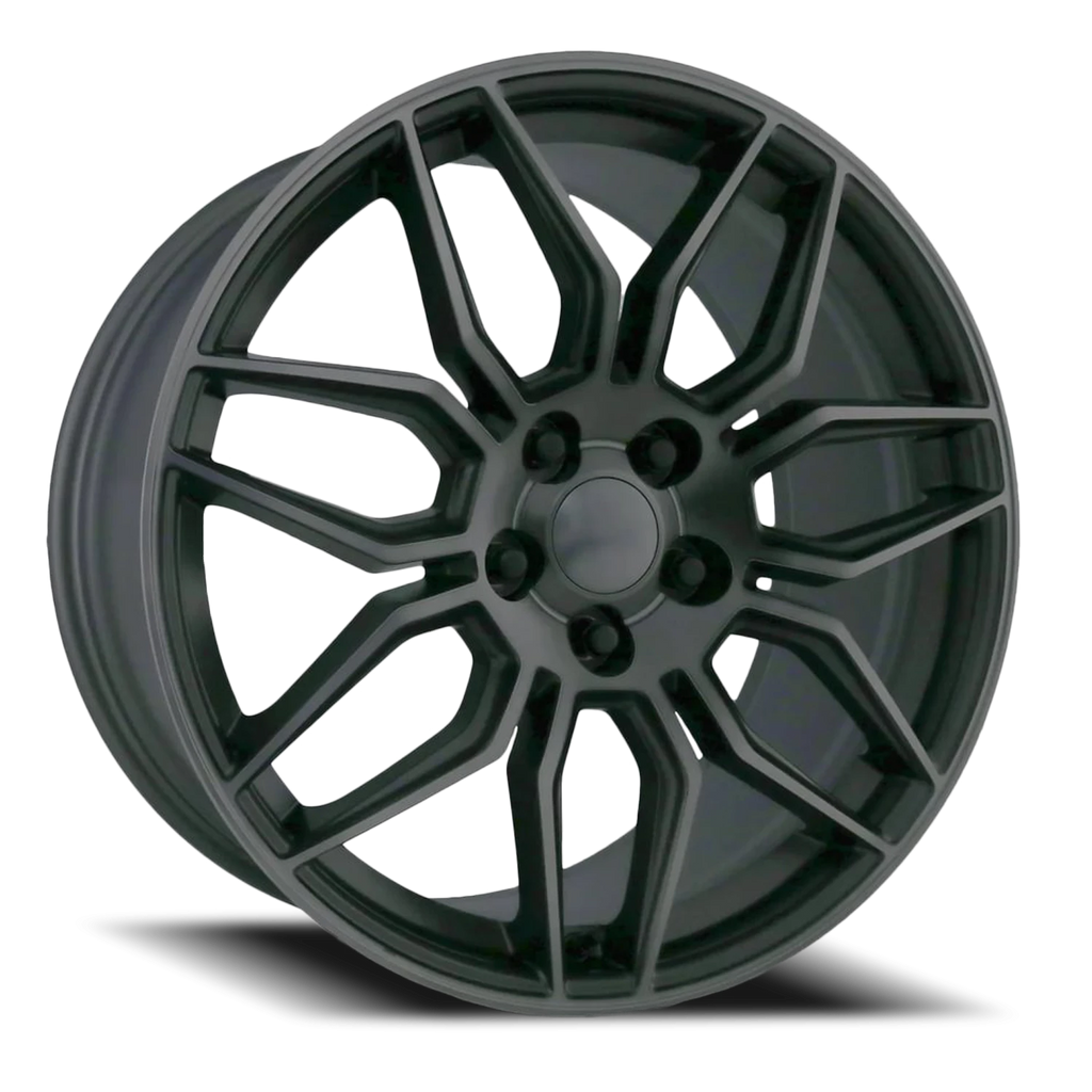 Factory Reproductions Factory Reproductions FR 401F C8 ZO6 Corvette TT 20x11 +52 5x120mm 66.9mm