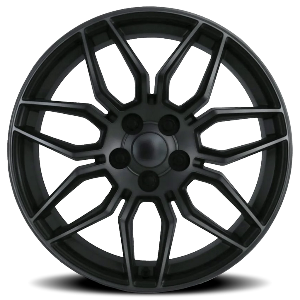 Factory Reproductions Factory Reproductions FR 401F C8 ZO6 Corvette TT 18x8.5 +54 5x120.65mm 70.3mm