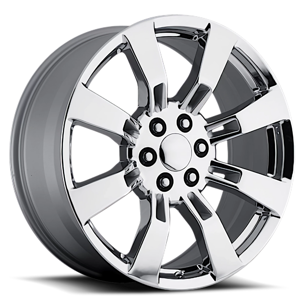 Factory Reproductions Factory Reproductions FR 40 GMC Denali / Escalade Replica CH 22x9 +31 6x139.7mm 78.1mm Chrome