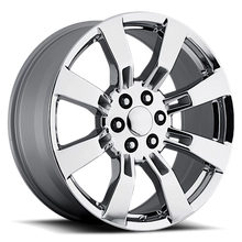 Load image into Gallery viewer, Factory Reproductions Factory Reproductions FR 40 GMC Denali / Escalade Replica CH 20x8 +31 6x139.7mm 78.1mm Chrome