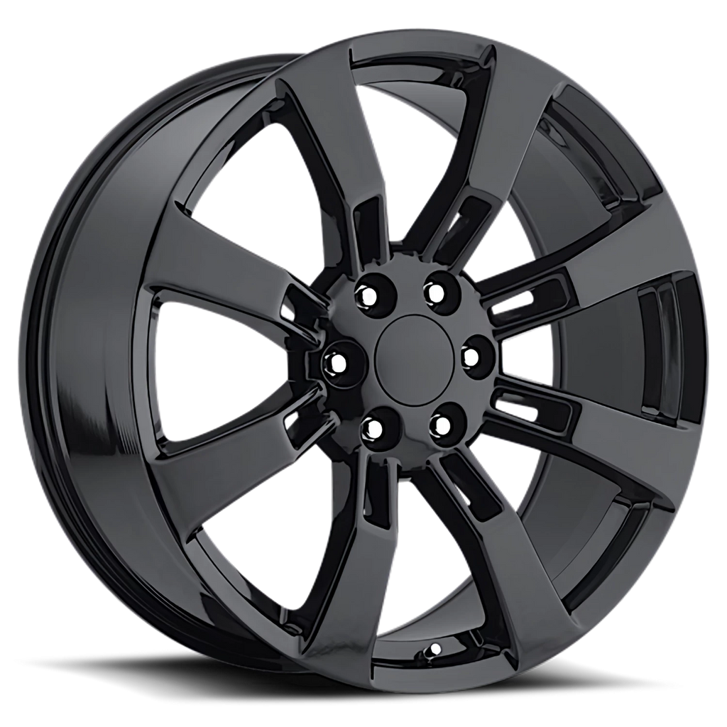 Factory Reproductions Factory Reproductions FR 40 GMC Denali / Escalade Replica GB 22x9 +31 6x139.7mm 78.1mm Gloss