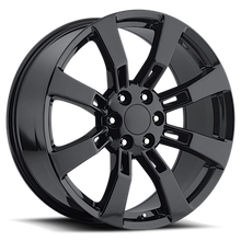 Load image into Gallery viewer, Factory Reproductions Factory Reproductions FR 40 GMC Denali / Escalade Replica GB 22x9 +31 6x139.7mm 78.1mm Gloss