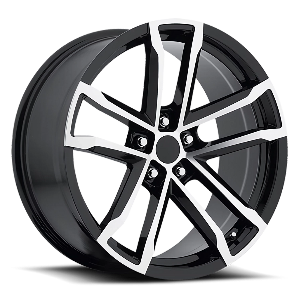 Factory Reproductions Factory Reproductions FR 41 Camaro ZL1 Replica GBM 18x8 +27 5x120mm 66.9mm Gloss