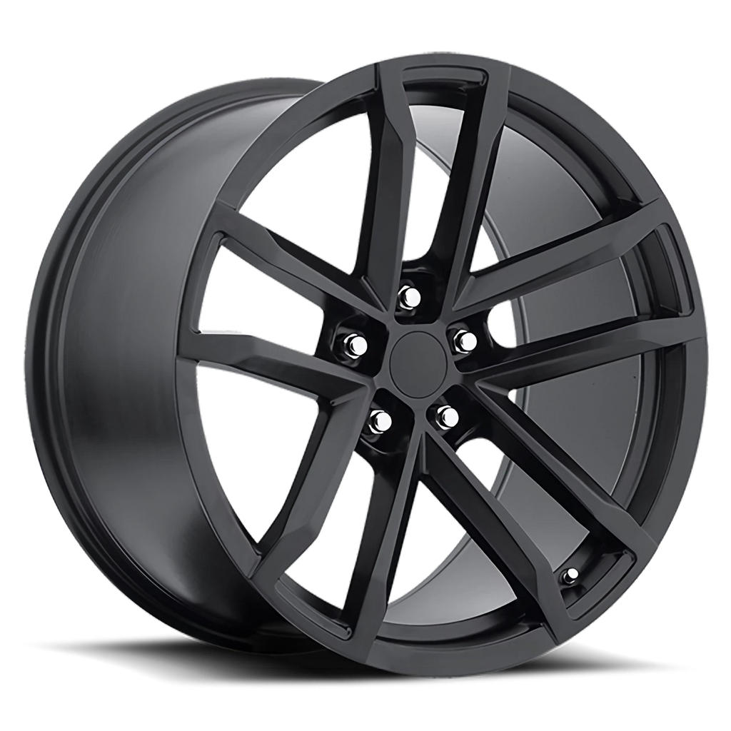 Factory Reproductions Factory Reproductions FR 41 Camaro ZL1 Replica SB 20x9 +27 5x120mm 66.9mm Satin