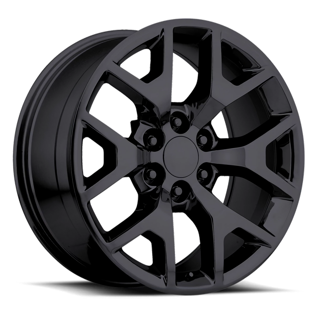 Factory Reproductions Factory Reproductions FR 44 GMC Sierra Replica GB 22x9 +31 6x127mm 78.1mm Gloss
