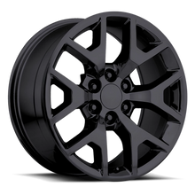 Load image into Gallery viewer, Factory Reproductions Factory Reproductions FR 44 GMC Sierra Replica GB 22x9 +31 6x127mm 78.1mm Gloss