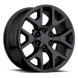 Factory Reproductions FR 44 GMC Sierra Replica GB 24x10 +31 6x139.7mm 78.1mm Gloss Black