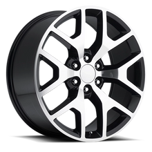 Load image into Gallery viewer, Factory Reproductions Factory Reproductions FR 44 GMC Sierra Replica GBM 22x9 +31 6x139.7mm 78.1mm Gloss