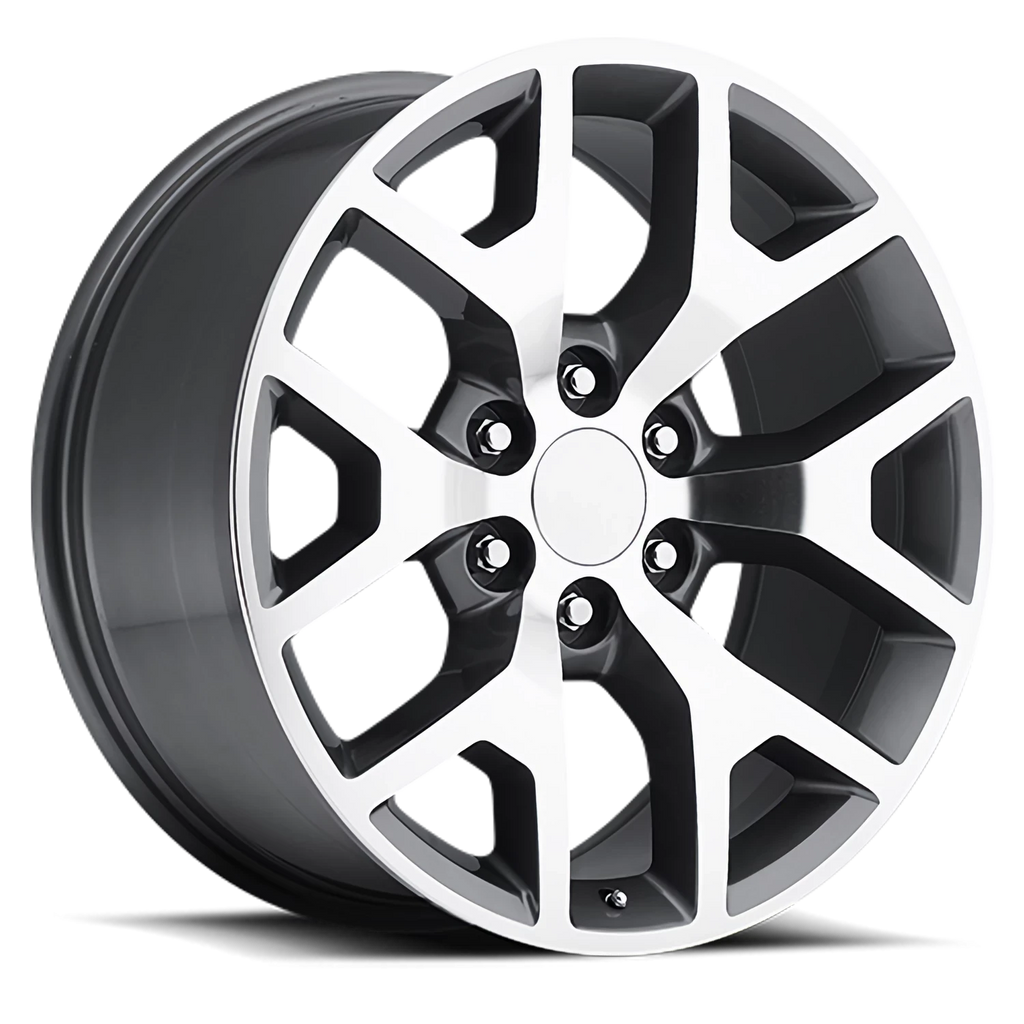 Factory Reproductions Factory Reproductions FR 44 GMC Sierra Replica GY 20x9 +27 6x139.7mm 78.1mm Gloss