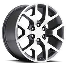 Load image into Gallery viewer, Factory Reproductions Factory Reproductions FR 44 GMC Sierra Replica GY 20x9 +27 6x139.7mm 78.1mm Gloss