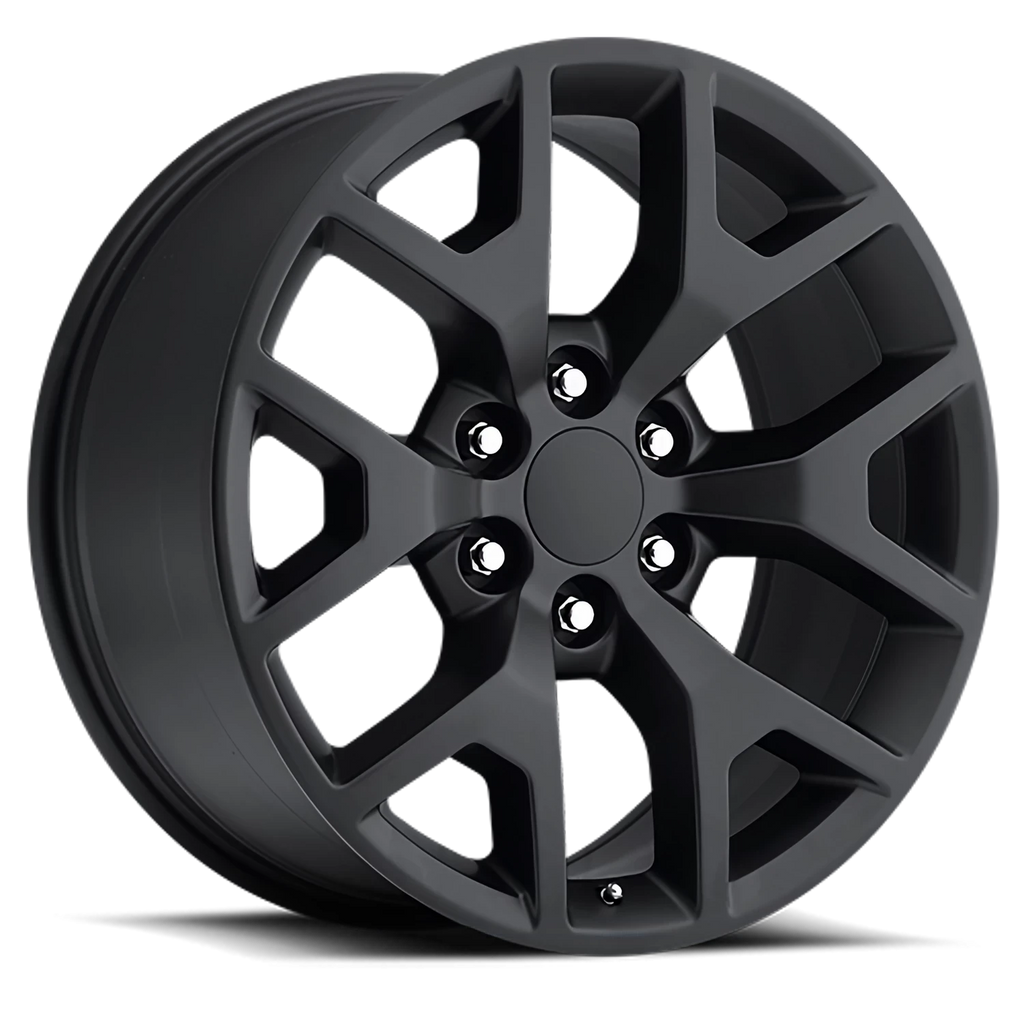 Factory Reproductions Factory Reproductions FR 44 GMC Sierra Replica SB 22x9 +31 6x139.7mm 78.1mm Satin