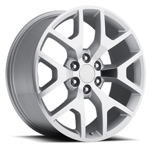 Load image into Gallery viewer, Factory Reproductions Factory Reproductions FR 44 GMC Sierra Replica SL 24x10 +31 6x139.7mm 78.1mm Gloss
