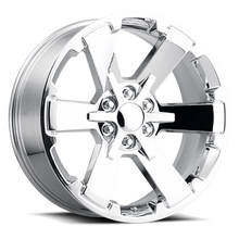 Load image into Gallery viewer, Factory Reproductions Factory Reproductions FR 45 GMC Dual Six Star Replica CH 22x9 +24 6x139.7mm 78.1mm Chrome