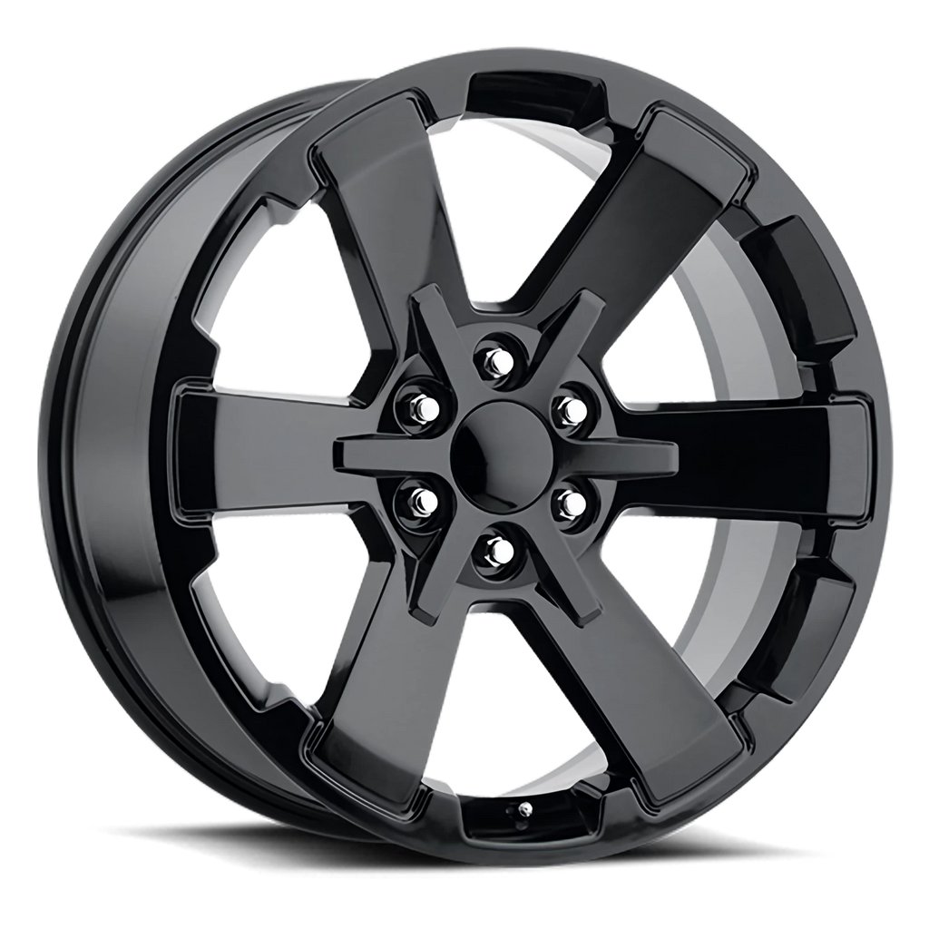 Factory Reproductions Factory Reproductions FR 45 GMC Dual Six Star Replica GB 22x9 +24 6x139.7mm 78.1mm Gloss