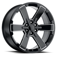 Load image into Gallery viewer, Factory Reproductions Factory Reproductions FR 45 GMC Dual Six Star Replica GB-M 24x10 +30 6x139.7mm 78.1mm Gloss