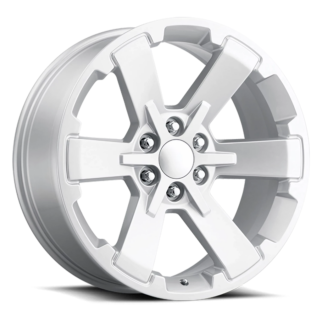 Factory Reproductions Factory Reproductions FR 45 GMC Dual Six Star Replica SL 24x10 +30 6x139.7mm 78.1mm Gloss