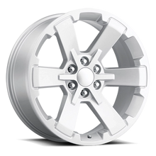 Load image into Gallery viewer, Factory Reproductions Factory Reproductions FR 45 GMC Dual Six Star Replica SL 24x10 +30 6x139.7mm 78.1mm Gloss