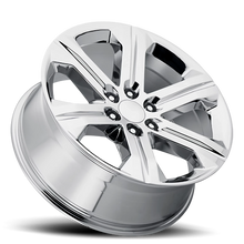 Load image into Gallery viewer, Factory Reproductions Factory Reproductions FR 47 2018 GMC Sierra Replica CH 24x10 +30 6x139.7mm 78.1mm Chrome
