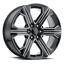 Load image into Gallery viewer, Factory Reproductions Factory Reproductions FR 47 2018 GMC Sierra Replica GB-M 22x9 +24 6x139.7mm 78.1mm Gloss
