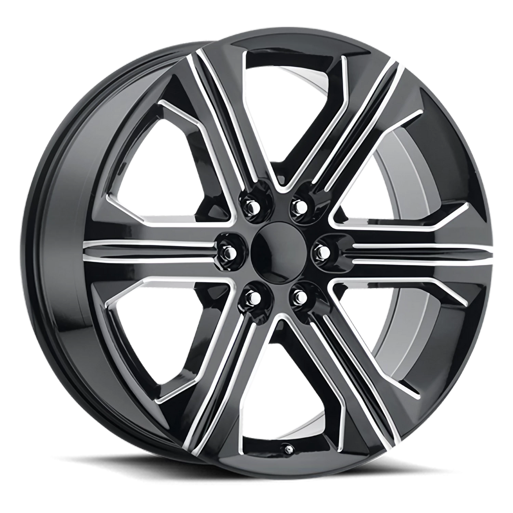 Factory Reproductions Factory Reproductions FR 47 2018 GMC Sierra Replica GB-M 24x10 +30 6x139.7mm 78.1mm Gloss