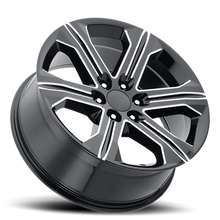 Load image into Gallery viewer, Factory Reproductions Factory Reproductions FR 47 2018 GMC Sierra Replica GB-M 22x9 +24 6x139.7mm 78.1mm Gloss