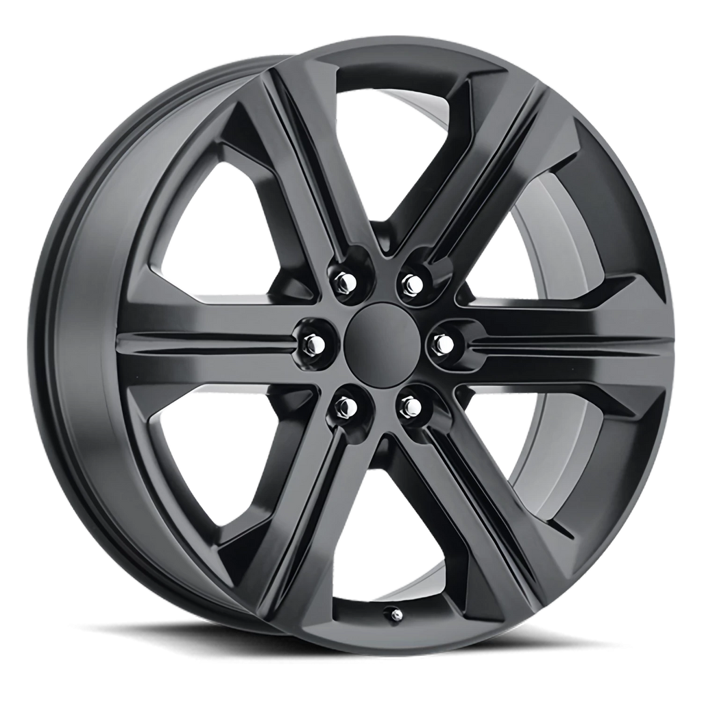 Factory Reproductions Factory Reproductions FR 47 2018 GMC Sierra Replica SB 22x9 +24 6x139.7mm 78.1mm Satin