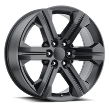 Load image into Gallery viewer, Factory Reproductions Factory Reproductions FR 47 2018 GMC Sierra Replica SB 22x9 +24 6x139.7mm 78.1mm Satin